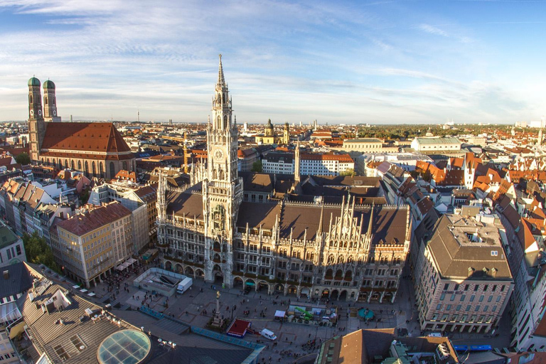 Múnich: CityTour-Eisbachwelle Surf - FC Bayern - Marienplatz