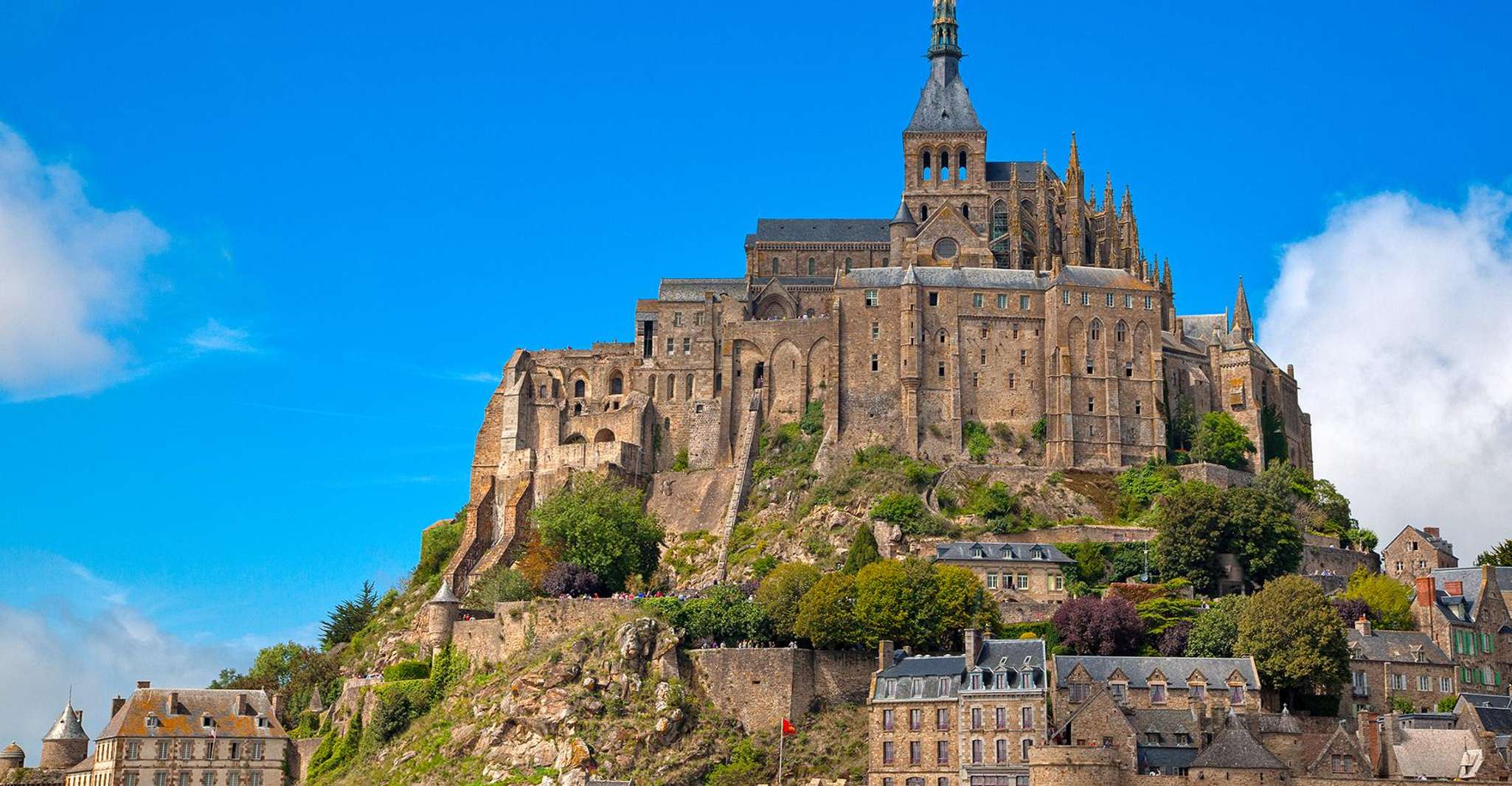 Mont Saint Michel , Départ du Havre, Deauville, Honfleur - Housity