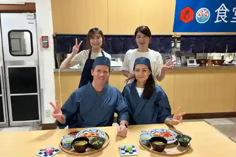 Narita Oferece uma experiência de cozinha japonesa de 3 horas.