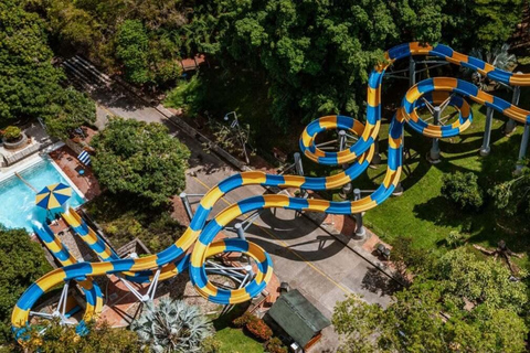 FRÅNBOGOTÁ: Besök på vattenparken Piscilago inklusive biljett och lunch.