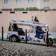 Lisbon: Historical Neighborhoods Private Tuk Tuk Tour | GetYourGuide