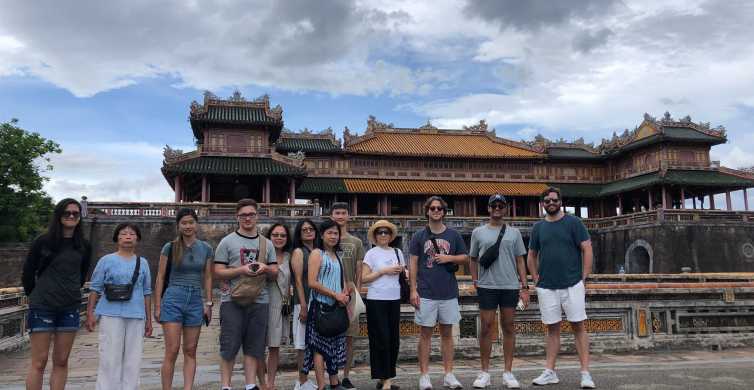 Da Hue: tour panoramico della città imperiale di Hue di un'intera giornata