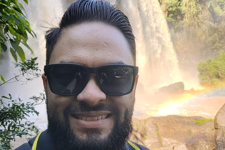 Tour privado de un día por las cataratas de Iguazú: Ambos lados, ¡el mismo día!