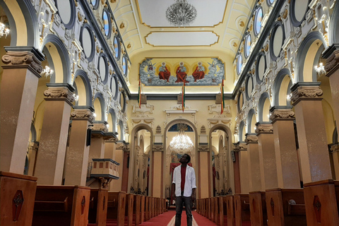 2-Day: Addis Ababa city tour & Debre Libanos with Lunch