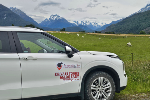 Queenstown: Glenorchy and Wanaka Private Day Trip