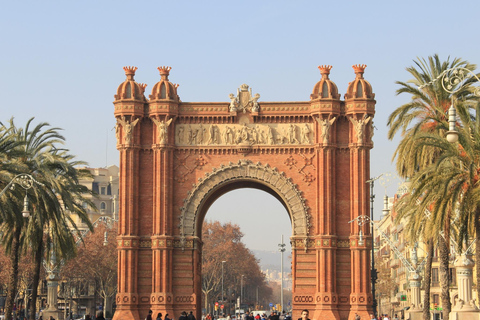 Tour: Barcellona con la Sagrada Familia