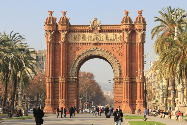 Tour: Barcellona con la Sagrada Familia