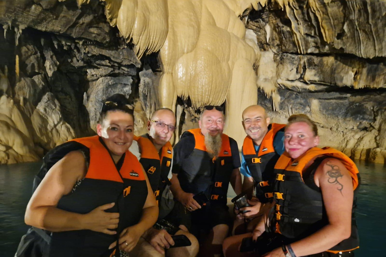 Antalya/Side:Altinbesik Cave Boat Tour with Lunch & Transfer Antalya: Altinbesik Cave Boat Tour with Lunch & Transfer