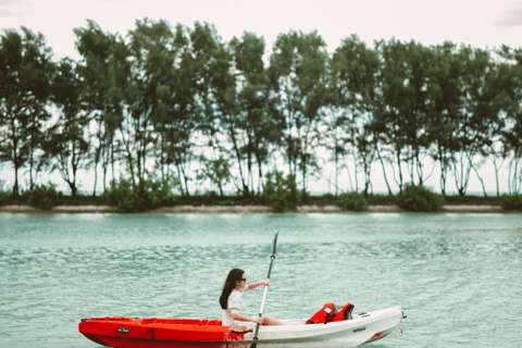 Dżakarta: prywatny rejs jachtem po 4 wyspach z nurkowaniem z rurką8-godzinna prywatna wycieczka jachtem (do 12 osób)