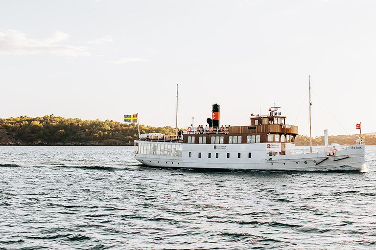 Gothenburg: Shrimp & Salmon Cruise with Live Music