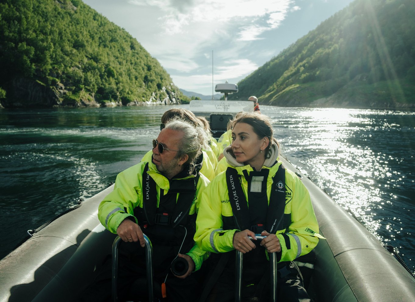 Bodø: Saltstraumen Havørnetur med RIB