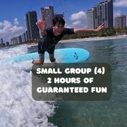 Da Nang Group Surf Lesson (Beginner) by Shaka VN
