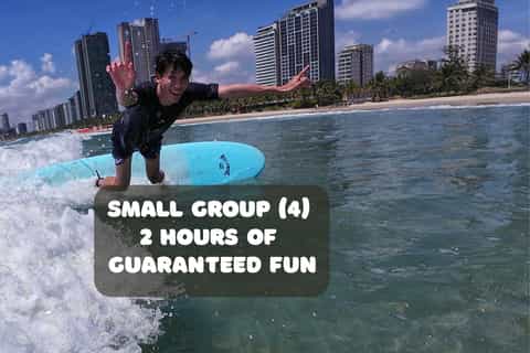 Da Nang Group Surf Lesson (Beginner) by Shaka VN - Image 3