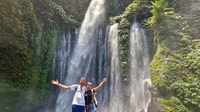 Vea la impresionante vista de Selong Hill y Tiu Kelep Waterfall - Hizvo