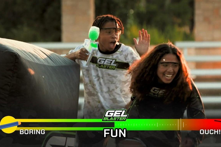 Las Vegas: Gel Blaster Experience
