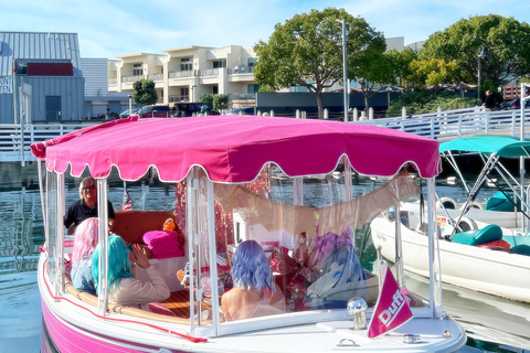 Pink Private Boat Cruise in San Diego! Bachelorette Birthday