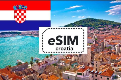 E-sim Croazia Dati illimitati