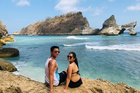 Nusa Penida: Island Sightseeing with Snorkeling and Beaches Nusa Penida West Trip + Snorkeling Sharing