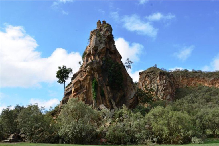 Naivasha: Bike ride through nature,with Optional Boat ride