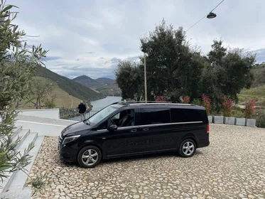 TRANSFER: VILA NOVA GAIA>PORTO MERCEDES V EXT LONG AIRPORT