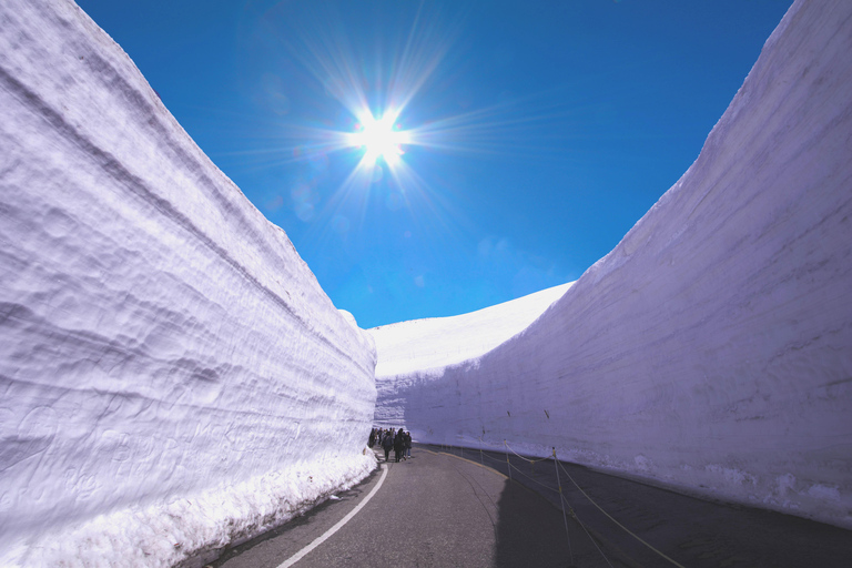 Kanazawa/Nagano: Tateyama Kurobe Snow Wall Day Tour Kanazawa: Tateyama Kurobe Snow Wall Day Tour