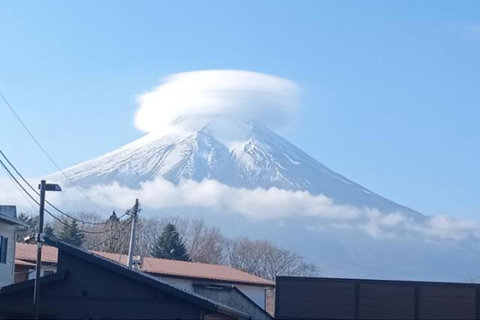 1 journée de visite privée au Mont Fuji/Hakone depuis Tokyo/Yokohama