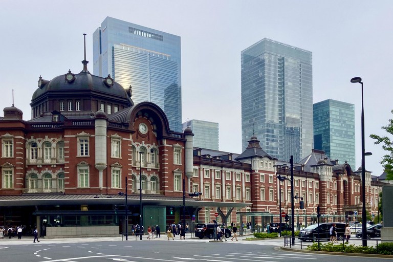 Tokyo : Bus touristique à toit ouvert avec audioguideItinéraire Bay