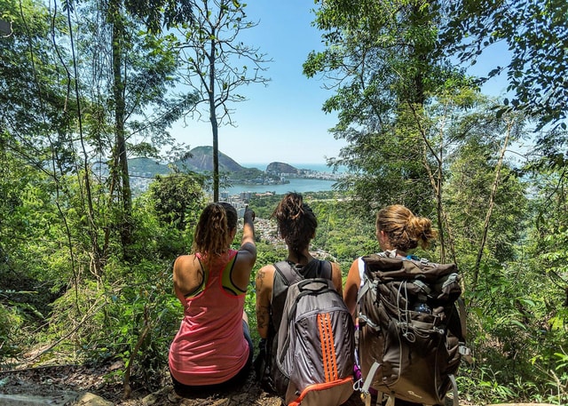 Explore Tijuca Forest: Mayrink Chapel and Taunay Waterfall.