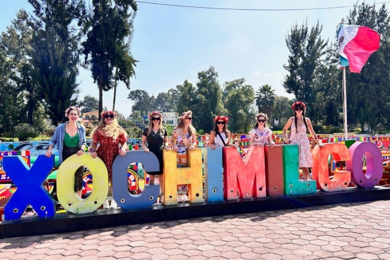 Xochimilco : Fiesta flottante du lac de Xochimilco