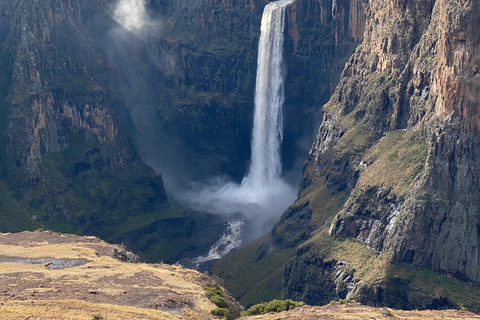 From Maseru: Semonkong & Maletsunyane Falls Day Trip