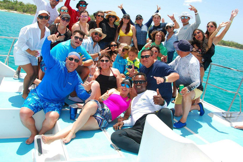 Punta Cana: Saona Island Tour with Lunch and Drinks