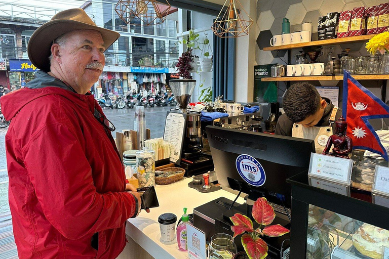 Pokhara: Sarangkot Village Coffee Culture & Local Life Hike