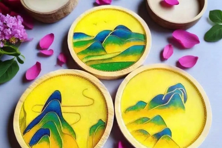 Shanghai: Cloisonné Enamel Coaster Workshop