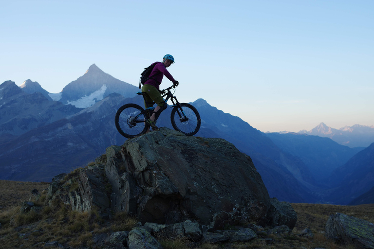 Guided E-Bike Tour in Zermatt