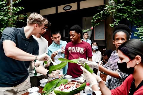 Shanghai: Sticky Rice Dumpling Workshop with a Local Chef