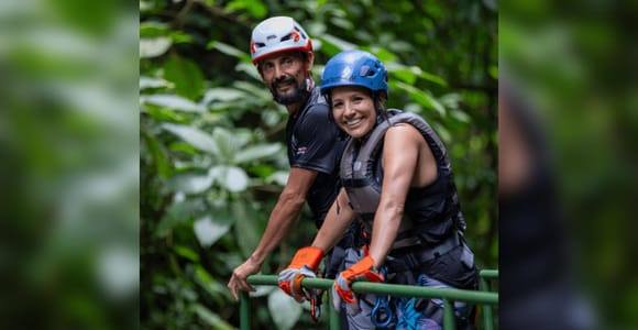 La Fortuna: Canyoning & Rainforest Falls