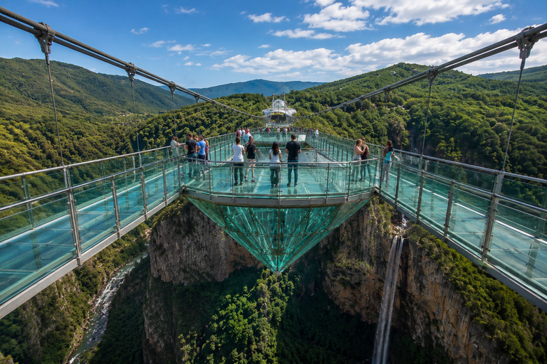 From Tbilisi: Dashbashi Canyon Tour with Diamond Bridge