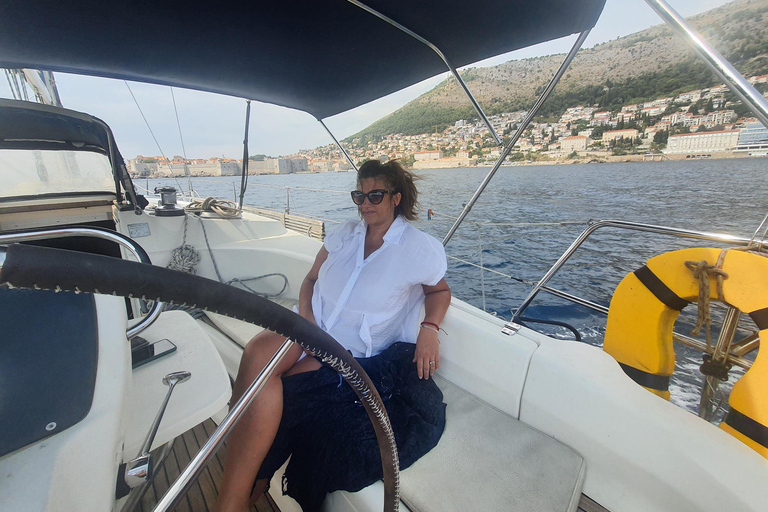 دوبروفنيك - جولة خاصة لمدة نصف يوم بالقارب الشراعي إلى جزر إلافيتي