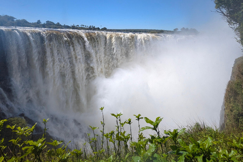 Livingstone: Victoria Falls Cross-Border Experience