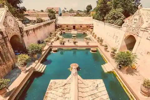 Yogyakarta: Palácio, Castelo da Água e arredores (Scooter Tour)