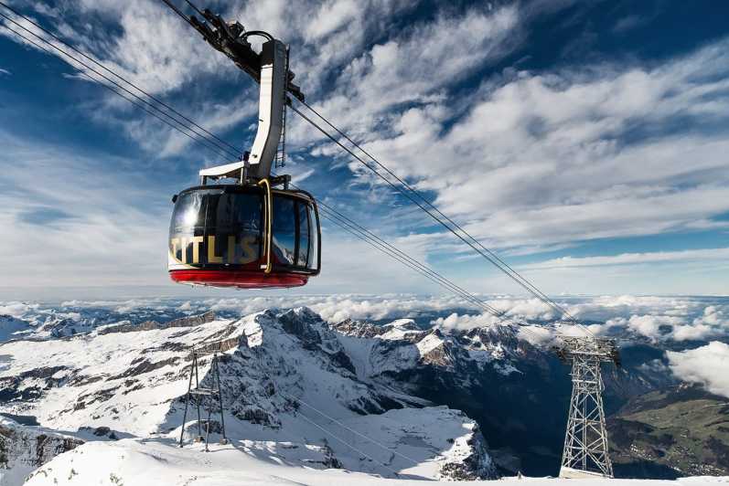 Monte Titlis: tour di 1 giorno da Zurigo