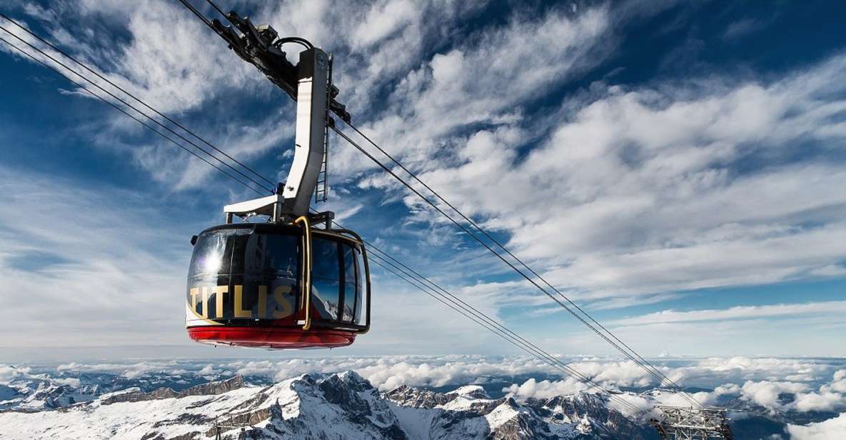 Da Zurigo: tour di un giorno del Monte Titlis