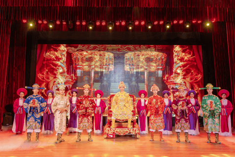 Da Nang: Ao Dai Show mit Stadtführung und Nachtmarkt