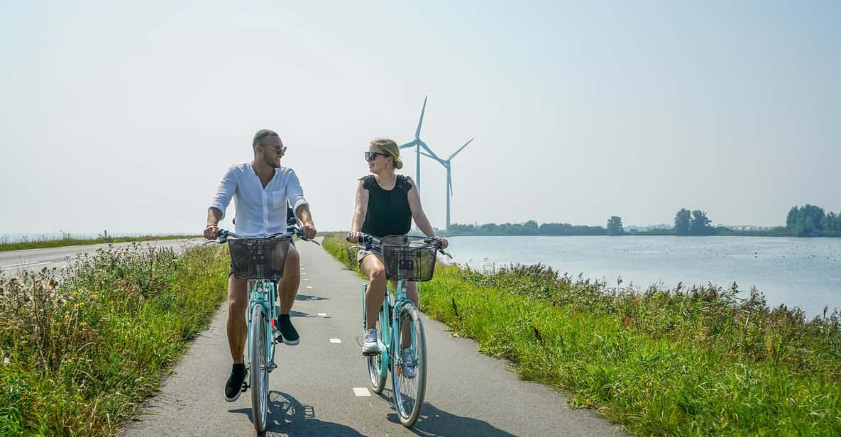 Afbeelding 8 van Volendam: Fietsverhuur inclusief Hoogtepunten-Routes