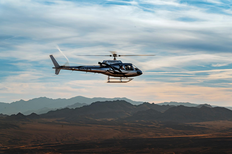 Depuis Las Vegas : Circuit en hélicoptère sur la rive ouest du Grand CanyonSpécial lève-tôt à 7h du matin