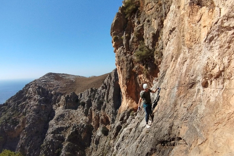 Kreta: Via Ferrata w górach Asterousia