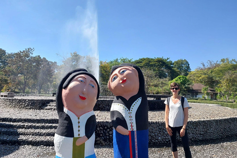 Chiang Rai: Mountains Discovery Doi Mae Salong & Doi Tung Mountains Discovery:Doi Mae Salong & Doi Tung (Private Tour)