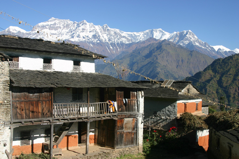 De Pokhara: Caminhada de 10 dias pelo Circuito Místico do Annapurna