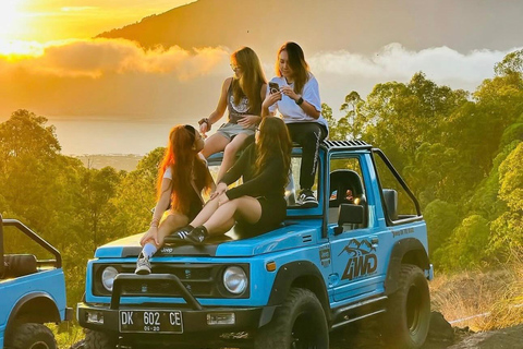 Mount Batur Jeep Sunrise - Black Lava & Breakfast Tour Mount Batur Jeep Sunrise & Breakfast Tour