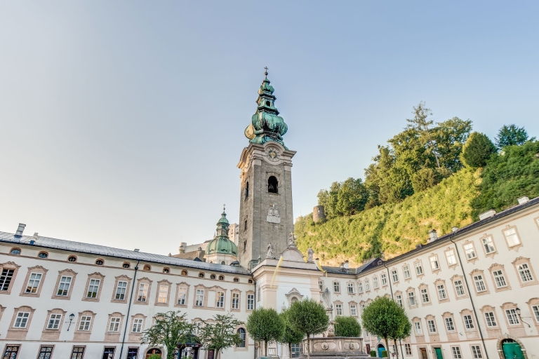 Privérondleiding door de oude binnenstad van Salzburg vanuit München met de trein8 uur: de oude binnenstad van Salzburg per trein